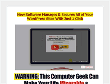 Tablet Screenshot of domainsecuritypro.com